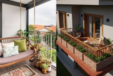 Sulap Balkon Lantai 2 Jadi Taman Mini yang Estetik dan Menenangkan!