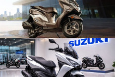 Suzuki Burgman 2026 Jadi Alternatif Menarik untuk Pengendara yang Cari Kenyamanan Maksimal