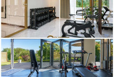 Desain Ruang Olahraga Rumah yang Efisien, Gabungkan Area Gym Indoor dan Outdoor