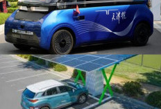  Mobil Listrik yang Dikenakan Panel Tenaga Surya, Cukup Dikenakan di Bawah Sinar Matahari untuk Isi Daya