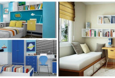 5 Desain Kamar Anak Laki-Laki 3×3 Meter, Kecil Tapi Super Nyaman!