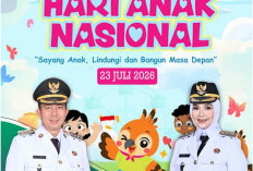 Hari Anak Nasional 2026, Walikota : Lindungi dan Penuhi Hak Anak