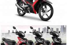 Honda Supra X 125 2026 Makin Irit! 1 Liter BBM Bisa Tembus 60 Km, Cocok untuk Harian!