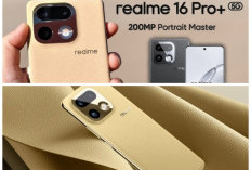 Zoom Maksimal di Kelas Menengah! Realme 16 Pro+ Tampilkan Lensa Periskop Canggih