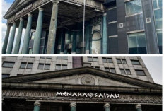 Sejarah Menara Saidah, Gedung Ikonik Jakarta yang Terbengkalai Selama Bertahun-tahun