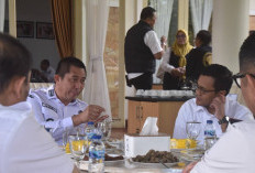 Terima Kunker Ditjen SDA Kementerian PU dan Dirjen Imigrasi, Wako Bahas Pembangunan Infrastruktur