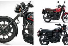 Resmi Meluncur! Kawasaki W175 Series 2026 Dibanderol Mulai Rp 38 Jutaan