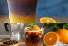 Resep Es Kopi Americano Rasa Buah: Perpaduan Unik Pahit Kopi dan Manis Segar Buah