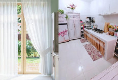 Tak Perlu Ribet, Model Gorden Dapur Minimalis Modern yang Bikin Dapur Cantik!