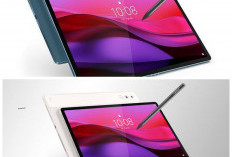 Lenovo Yoga Tab Plus Resmi Hadir, Snapdragon 8 Gen 3 Bikin Tablet Ini Ngebut Parah!