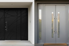 Desain Pintu Teras Aluminium Minimalis, Rumah Terlihat Lebih Modern di 2026!