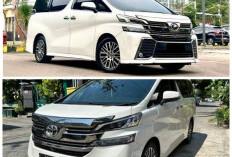Toyota Vellfire G 2015 Bekas Makin Menarik, MPV Mewah dengan Kabin Luas dan Fitur Premium