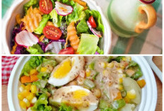 Cara Mudah Membuat Salad Sayur Sehat yang Lezat dan Mengenyangkan!