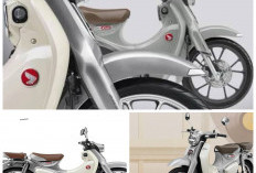 Honda Super Cub C125 2026 Resmi Hadir! Desain Makin Gagah, Kini Pakai LED dan Smart Key Canggih!
