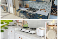 Inspirasi Penataan Wastafel dan Kompor yang Serasi untuk Dapur Minimalis Modern