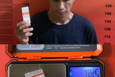 Nyanyian Pengedar Ganja, Penjual Sabu Ini Diringkus Satres Narkoba