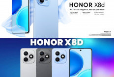 Honor X8d Resmi Mengaspal, Smartphone Baru dengan Fokus pada Efisiensi Daya dan Performa