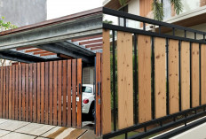 Inspirasi Pagar Kayu Minimalis yang Bikin Tampilan Rumah Naik Kelas!