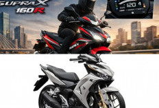 Honda Supra X 160 R Tawarkan Kombinasi Efisiensi, Teknologi, dan Gaya Berkendara Sporty