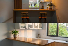 Meja Bar Sederhana sebagai Pilihan Cerdas Meja Makan di Dapur Rumah KPR yang Sederhana