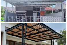 Tak Hanya Fungsional, Pilihan Model Kanopi Baja Ringan yang Angkat Estetika Rumah