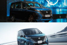 Nissan Serena e-Power Terbaru Hadir dengan Konsep Elektrifikasi, MPV Keluarga Ini Utamakan Nyaman dan Efisien