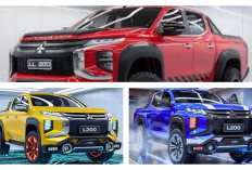 Bukan Pikap Biasa! Mitsubishi L200 2026 Tawarkan Sensasi Adventure Setiap Hari