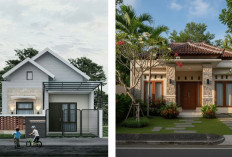 Model Rumah Minimalis Modern Tampak Depan Terbaru, Estetik dan Tidak Membosankan!