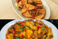 Resep Tahu Saus Padang: Bahan Murah Meriah, Rasanya Gurih Pedas Menggugah Selera