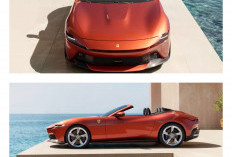 Mengintip Ferrari Amalfi Spider, Mobil Mewah untuk Mereka yang Sangat Kaya