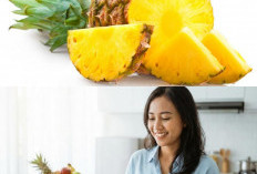 Simak,Manfaat Nanas: Segar, Lezat, dan Pencernaan Lancar!