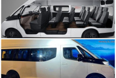 Farizon SV Debut Resmi, Kendaraan Niaga Listrik dengan Teknologi Canggih dan Harga Kompetitif