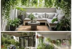 Teras Rumah Lebih Tinggi, Lebih Cantik! 7 Inspirasi dengan Tanaman Gantung yang Bikin Adem!