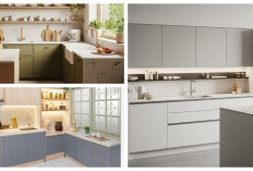 10 Inspirasi Kitchen Set Minimalis 2026, Solusi Dapur Modern yang Hemat Ruang