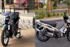 Harganya Tembus Puluhan Juta! Apa Sih Rahasia Yamaha F1ZR yang Bikin Bebek 2-Tak Ini Tetap Dicari Kolektor!