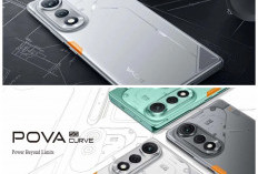 Mengenal Tecno Pova Curve 5G: Desain Curved Display dan Kinerja 5G untuk Aktivitas Harian