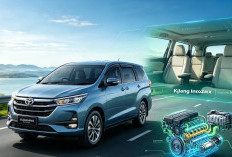 Toyota Kijang Innova Zenix Hadir dengan Opsi Hybrid, Ini Teknologi Mesin dan Kenyamanan Kabinnya
