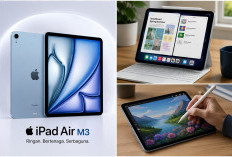 Review iPad Air M3: Tablet Tipis dengan Performa Kencang dan Fitur Lengkap!