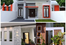 Desain Dinding Depan Rumah yang Stylish dan Modern, Bisa Jadi Inspirasi Anda!