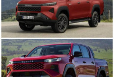 Toyota Hilux 2026 Resmi Hadir, Mesin 2.8L Turbo Lebih Irit dan Performa Makin Sangar!