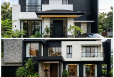 5 Inspirasi Rumah Minimalis Cat Hitam Putih 2026: Tampilan Simpel yang Bikin Hunian Anda Jadi Pusat Perhatian