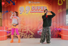 Viral di TikTok! Sound Shopee 9.9 x Naykilla & Tenxi Dipakai Ribuan Video