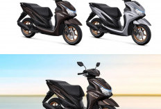 Yamaha FreeGo 125 2026 Viral karena Fitur Lengkap dan Desain Praktis