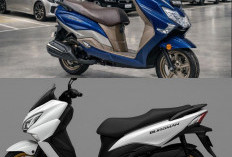 Suzuki Burgman 150 Resmi Diperkenalkan, Desain Elegan Langsung Curi Perhatian