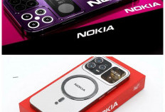 Nokia N75 Max 5G Bikin Geger! Kamera 200 MP dan Baterai 7.100 mAh Siap Saingi HP Flagship!