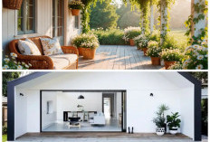 Tampil Menawan dari Luar, 8 Ide Dekorasi Depan Rumah Minimalis agar Terlihat Lebih Estetis