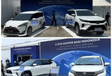 Toyota Tembus Ekspor 3 Juta Mobil dari Indonesia, Pasar Global Jadi Target Utama