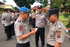 Propam Polres Pagar Alam Gelar Giat Penegakan Disiplin