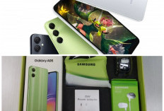 Samsung Galaxy A05 Tawarkan Performa Andal dengan Harga Ramah di Kantong