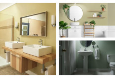 Warna Cat yang Paling Cocok untuk Kamar Mandi Tanpa Jendela, Ruangan Tetap Terasa Cerah dan Segar